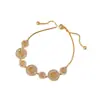 Nova Pulseira de Moeda Estilo Chinês Micro-Incrustada com Zircônia para Mulheres, Luxo Leve, Nicho, Requintada, de Alta Qualidade, Fashion, Versátil, Joia de Mão Elegante
