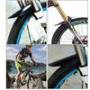 Para-lamas de Bicicleta Portátil Ultra-Fino para Garfo Dianteiro Simples à Prova de Chuva Para-lama para Bicicleta de Montanha Modelo Universal Fornecimento Exclusivo Transfronteiriço