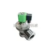 Válvula de Pulso Electromagnético DMF-ZM-25 40S 20 Ángulo Recto Tipo Tuerca 61 1.5 pulgadas Conexión Rápida Colector de Polvo