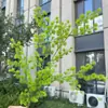 Outono 2026 Plantas Verdes Artificiais Casamento Decoração de Casa Plantas Verdes Falsas Atacado