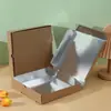 Ventas Directas de Fábrica Cajas para Pizza 7 8 9 10 12 pulgadas al por Mayor Desechables Comerciales para Llevar Cajas de Papel para Hornear