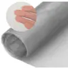 La malla de alambre de acero inoxidable se puede cortar y espesar, con un tejido denso para filtración, adecuada para cribado y filtración industrial