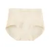 Calcinha Menstrual para Mulheres, Adequada para Uso Diário, Forro 100% Algodão, Antibacteriana 10A, Cintura Média, Calcinha Sem Costura para Mulheres