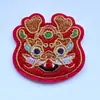Acessórios adesivos de bordado estilo chinês rico e abundante seguros felizes adesivos de tecido adesivos patch capa de celular etiqueta de tecido