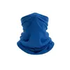 Máscara de proteção solar de seda gelada de verão para esportes ao ar livre, turbante de equitação anti-ultravioleta, toalha mágica versátil multifuncional de seda gelada