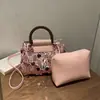 Nuevo Bolso de Hombro Único de Moda 2026 con Lentejuelas, Bolso de Axila Elegante y a la Moda