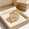 Broche de Tulipán de Zirconia de Alta Gama Xiliang Feizi Corsage de Tulipán Colorido Estilo Coreano Pin de Regalo Elegante Venta al por Mayor