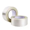 Fita Filamento Listrada 20mm x 25m Fita de Reforço de Fibra de Vidro, Adesão Extra Forte Resistente ao Rasgo para Fechamento de Caixas Amarração de Carga Pesada