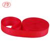 Accesorios dedicados 25 mm * 0,7 mm accesorios de ropa cinta jacquard de poliéster rojo de alta resistencia