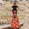 Figura de bruja de otoño encantado, nuevo producto transfronterizo, encantador adorno de bruja de otoño
