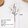 Popular artificial 10 cabeças romã contas de vidro, fruta vermelha, baga, arranjo de flores de Ano Novo, itens decorativos, atacado de fábrica