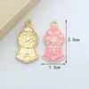 Fabricante Joyería para el Día de San Valentín Accesorios Venta al por mayor en stock Aleación Hecho a mano Fábrica de Joyería DIY Joyería DIY con Goteo de Aceite Accesorios