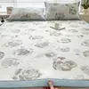 Conjunto de Três Peças de Tapete Fresco Jacquard de PE para o Verão 2026 Novo Tapete de Ar Condicionado Tapete de Cama Doméstico para o Verão Tapete Fresco Macio
