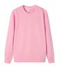 Sudadera de algodón rizado con cuello redondo, talla europea 320g, Otoño Casual Ropa Deportiva Venta al por mayor Estampado Bordado Logo