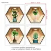 Adesivos de Parede com Imagens de Plantas Verdes Transfronteiriços 3D Tridimensional Planta em Vaso Corredor Corredor Parede Pintura Decorativa Autoadesiva Adesivos Autoadesivos