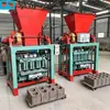 Máquina de bloco de cimento vazado