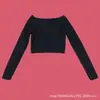 Traje de Baile Infantil Hombro Descubierto Suéter Gris para Niñas Otoño e Invierno Tejido Estilo Occidental Chal Pequeño de Baile
