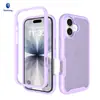 Adequado para a Nova Capa de Celular Apple 17 Europeia e Americana, Textura Semelhante à Pele, Proteção Tripla, Capa Protetora 16 Pro Max, Luxo Leve e de Alta Qualidade