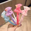 Fivela de Cabelo Infantil de Celebridade da Internet Transfronteiriça Faixa de Cabeça Pirulito Faixa de Cabeça Laço de Menina Faixa de Cabeça Doces Acessórios de Cabelo de Princesa