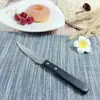 Venta Directa de Fábrica de Cuchillos, Tenedores y Cucharas para Bistec de Restaurante Occidental con Mangos de Goma Negra, Cubiertos Sencillos de Acero Inoxidable para Restaurantes y Hoteles