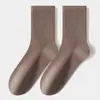 Meias Clássicas de Outono e Inverno para Mulheres, Alta Elasticidade, Soltas, Meia-Calça Média, Alto Teor de Algodão, Meias de Algodão para Meia-Calça de Outono e Inverno para Mulheres, Indústria de Meias de Zhuji