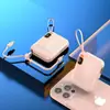 Carregador Portátil Mini 10000 mAh Carregamento Rápido Bidirecional 66W Transfronteiriço Acompanha Fonte de Alimentação Móvel Conveniente com Logotipo Personalizado