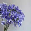 Flor Artificial de Caliobsis de 7 Ramas y Tallo Largo para Decoración del Hogar, Accesorios para Fotos, Ramilletes de Mesa de Boda y Arreglo de Escenas