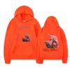 Sudadera con capucha casual impresa de terciopelo fino, nueva para otoño e invierno 2025, transfronteriza, para hombres y mujeres
