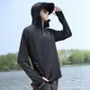 Ropa de Protección Solar para Hombre, Chaqueta Transpirable de Verano Ultra Delgada para Hombre, Ropa Anti-UV, Ropa de Protección Solar, Ropa de Protección Solar para Hombre