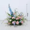 Arco de estilo europeo transfronterizo de cuerno de vaca simulado para decoración de bodas, fondo para fotos para el área de registro de la recepción de la boda