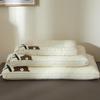 Almohada infantil de algodón Clase A Oso algodón adulto soya algodón puro algodón no fluorescente A + oso Hotel almohada baja núcleo de almohada