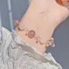 Pulsera de Conejo de Jade Benmingnian para Mujer, Diseño de Nicho Ins, Pulsera de Mano de Estudiante de Alto Valor, Regalo de Cumpleaños Antiguo para Novia