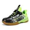 Zapatos de Bádminton para Niños 25 Primavera Unisex Competición Profesional Entrenamiento Transpirables Antideslizantes Zapatos Dropshipping