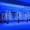 Luz LED de paisagem de qualidade de exportação Luz artificial colorida decorativa de salgueiro Luz LED de jardim de salgueiro Luz de jardim ao ar livre