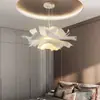 Lámpara de Araña Nórdica Creativa para Restaurante Moderna Simple Tienda de Ropa Personalidad Iluminación Popular en Internet ins Lámpara de Araña para Dormitorio de Niña