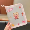 Pasta de Armazenamento para Check-Up de Maternidade com Design de Zíper de Alta Estética, Caderno de Check-Up de Maternidade, Porta-Documentos de Relatório de Ultrassom, Bolsa Portátil