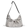 Bolso Cruzado de Estilo Japonés Súper Genial para Parejas 2026 Otoño Nuevo Unisex Gran Capacidad Versátil Ligero Bolso de Hombro Tote