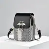 Popular mini bolso de moda moderno para mujer, bolso de hombro de alta gama de gran capacidad, bolso cruzado, bolso de mano, bolso para teléfono móvil de mujer