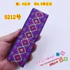 Novos Acessórios de Decoração de Roupas Étnicas Florais de Renda da Minoria Miao Buyi Fita Tecida Galões Multicores 5cm de Largura