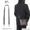 Adecuado para Bolso Tote de Doble Cara Lv Neverfull Bb Correa de Hombro Cruzada de Transformación Accesorios de Correa de Mochila Patrón de Lichi Negro