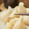 Alho Doce e Azedo, Alho Doce e Azedo Autêntico, Acompanhamento Apetitoso e Delicioso, Alho Doce, Ingrediente para Hot Pot, Alho Marinado