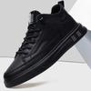Zapatillas Casuales Modelo Nuevo 2025 Otoño Negras Transpirables Versátiles Zapatos Ins de Moda para Hombre