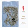 1440 unhas broca jóias apontou fundo pilha broca super flash branco pontiagudo fundo broca mista enchimento broca unhas jóias