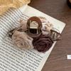 Pinza para el Cabello Grande de Peluche para Mujer 2025 Modelo Nuevo Pinza Tiburón de Gama Alta Estilo Coreano Sensación de Alto IQ Pinza Melard