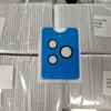 Adecuado para la posición de la cámara del Huawei Nova16SE, aplicación instantánea, película de vidrio templado serigrafiada invisible ultradelgada dividida para lente