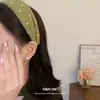 Estilo Coreano Estampado de Tela Estrella Corazón Aro Simple Moderno Para el Trabajo Accesorios para el Cabello Lujo Ligero Sensación de Alta Gama Versátil Tocado Venta al por Mayor