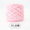 Línea de Hielo Lana Gruesa Hecho a Mano DIY Bufanda Tejida Bola de Lana Gancho Hilo para Zapatillas de Ganchillo Bola de Lana Tejida por Uno Mismo