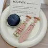 Pulseira Adequada para Pulseira Huawei Band Gt7, Padrão Lichia de Trevo de Quatro Folhas, Pulseira de Pulso Feminina Estilo Ins de Luxo Leve Watch6