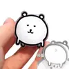 Clip de Plástico Rosa Estilo Chino con Forma de Pez, Clip de Acrílico Personalizado para Notas, Clip Creativo para Exámenes, Clip Sellador para Snacks