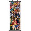 Póster de Animación Rey Náutico One Piece Lufei Solon Pintura Colgante Animación Juego Periférico Pintura Decorativa Mural Amazon